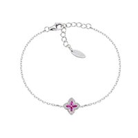 Armband Amen Dame Portofino in Silber Zircone BRPFBBRZ